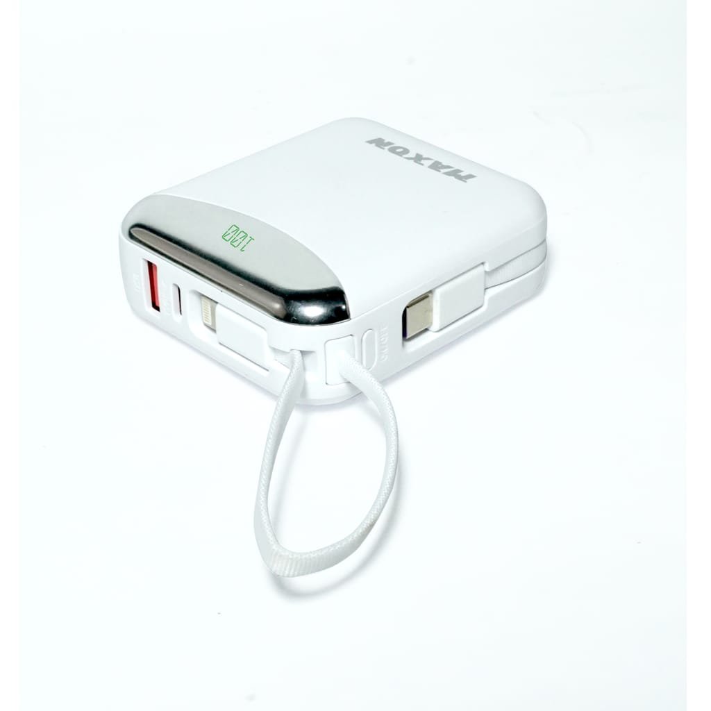MAXON M-415 NIMBLE Power Bank 22.5W 10000mAh | White